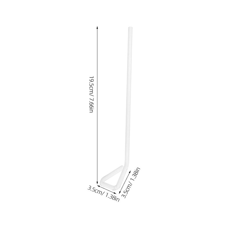 Veemoon 4pcs Glass Cell Spreader Rods Laboratory Coating Rods Petri Dish Coating Bars Professional Cell Diffuser Bars for Reliable Spreading Scientific Experiment - Image 2